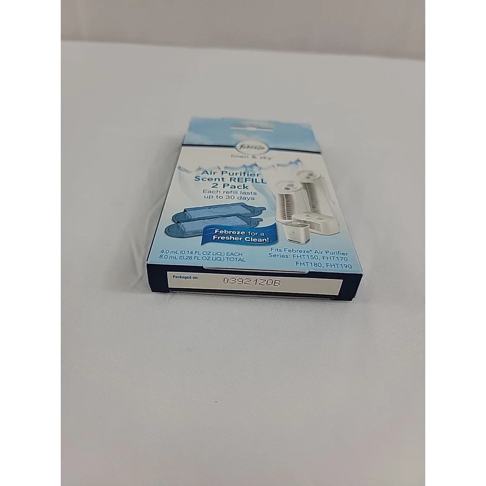 Air Purifier Linen Scent Refill, 2 Pack,‎ FRF102L